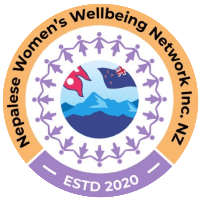 Nepalese Women's Wellbeing Network Inc. NZ logo