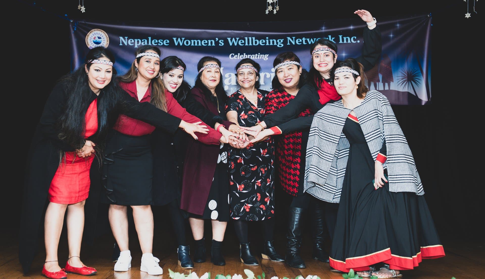 NWWNI NZ members celebrating together